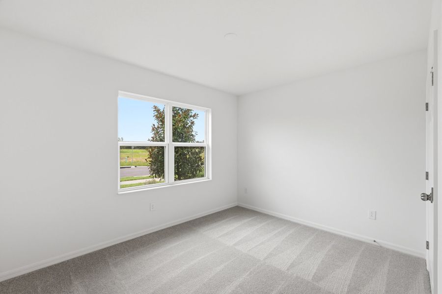 Spacious, unfurnished interior of a new home in Leela Reserve, Tavares (Image 13). Spacious, unfurnished interior of a new home in Leela Reserve, Tavares (Image 13).