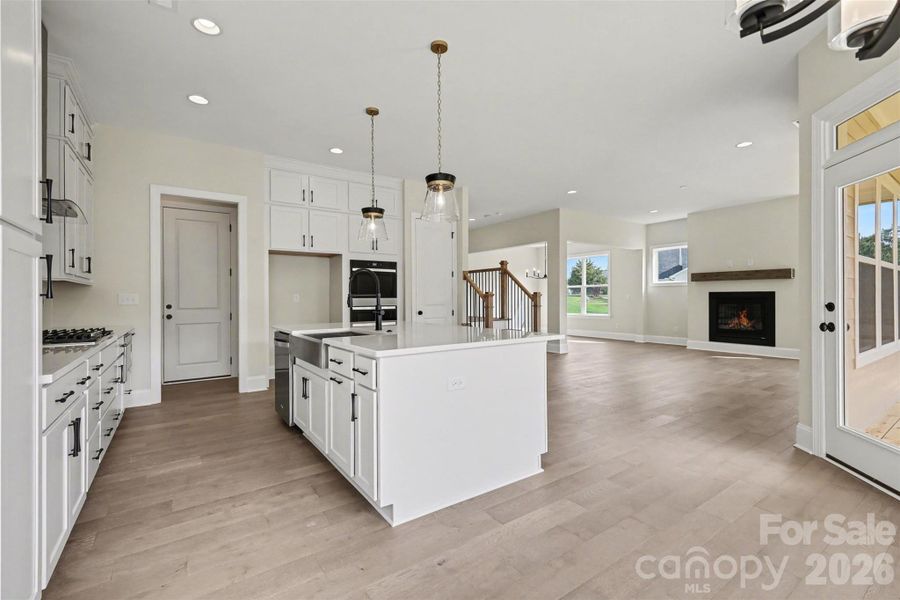 Furnished interior view inside a new home in Edmunds Farm, Clover (Image 15).