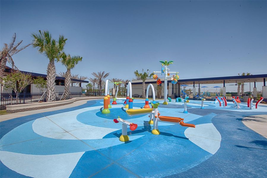 Splash Pad open year round