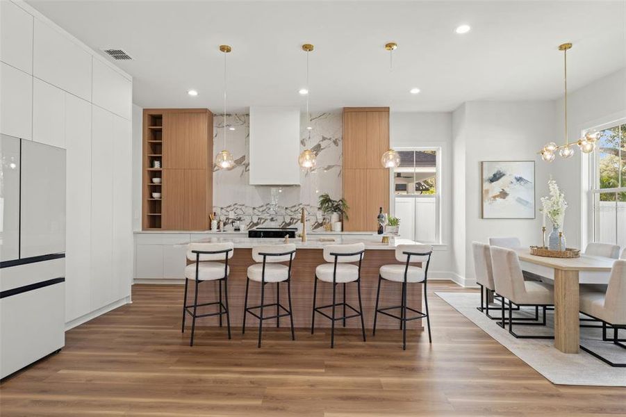 Furnished interior view inside a new home in , Seminole (Image 14).