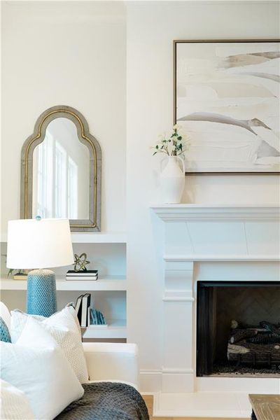 Furnished interior view inside a new home in , Alpharetta (Image 35).