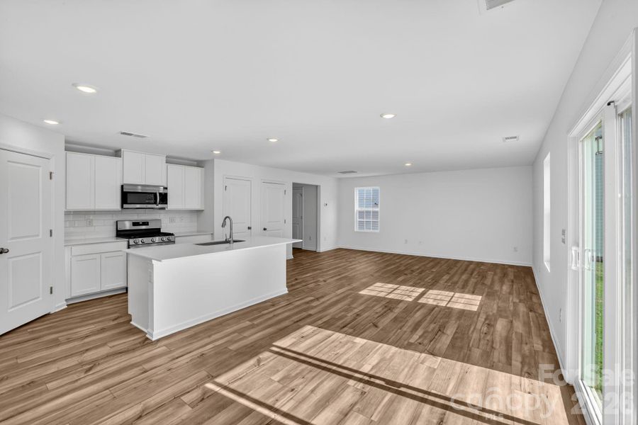 Spacious, unfurnished interior of a new home in Cleveland Hill, Shelby (Image 19). Spacious, unfurnished interior of a new home in Cleveland Hill, Shelby (Image 19).