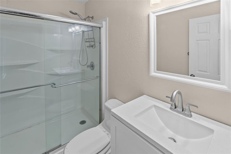 Furnished interior view inside a new home in , Godley (Image 7).