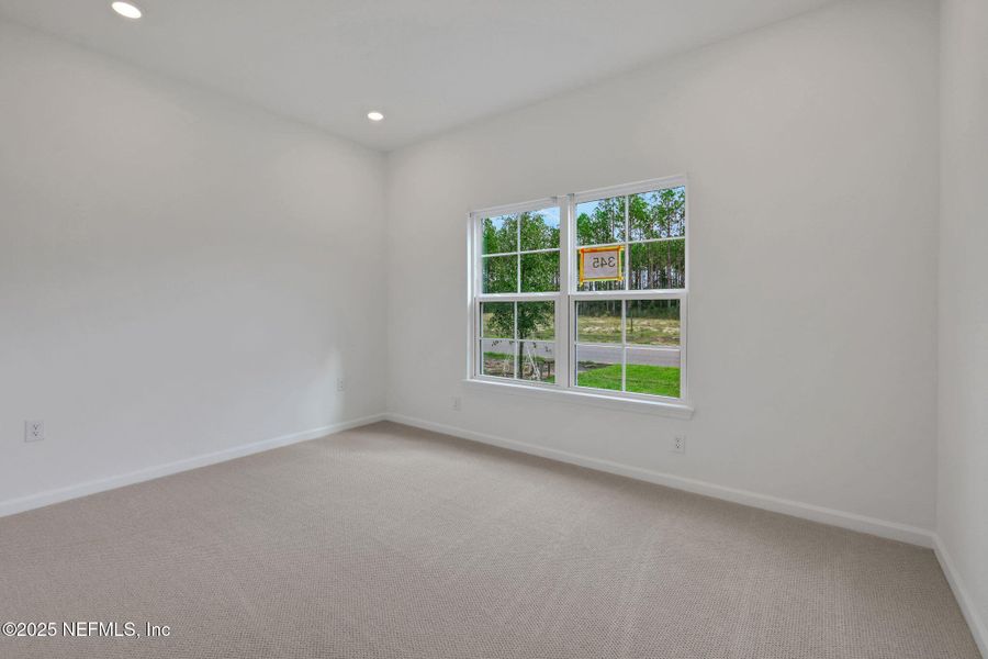Spacious, unfurnished interior of a new home in Brook Forest - Single Family Homes, St. Augustine (Image 36). Spacious, unfurnished interior of a new home in Brook Forest - Single Family Homes, St. Augustine (Image 36).