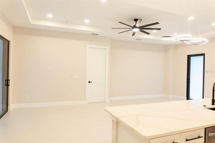 Furnished interior view inside a new home in , Brooksville (Image 5).