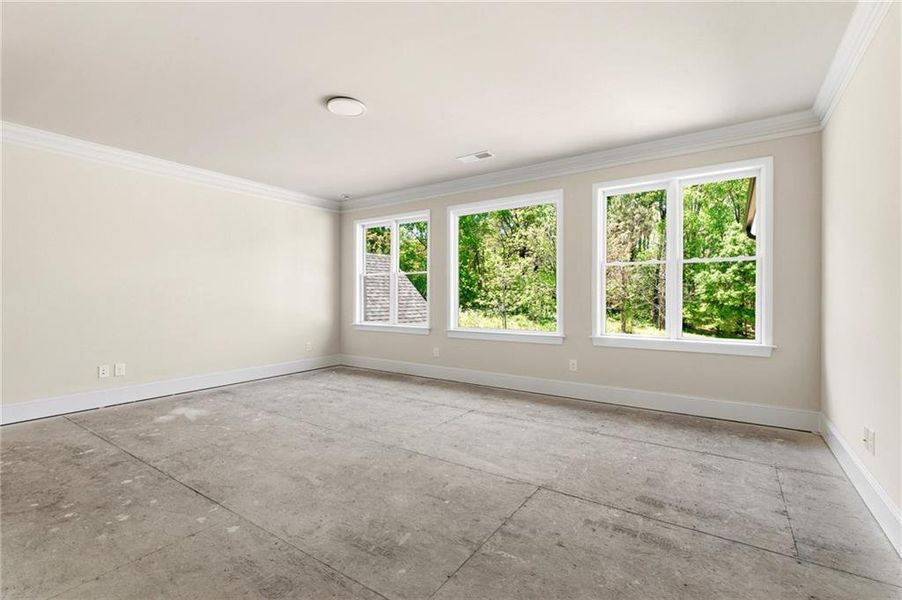 Spacious, unfurnished interior of a new home in , Canton (Image 17).