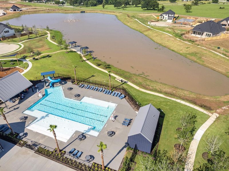 Community amenities in Pecan Ridge, Fulshear (Image 16).