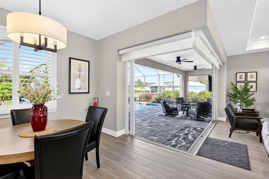 Furnished interior view inside a new home in , Punta Gorda (Image 33).