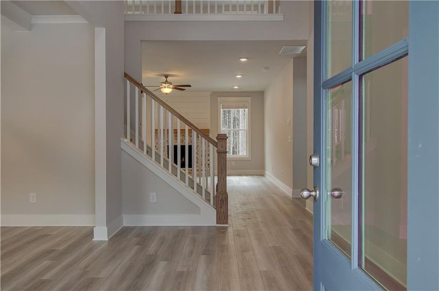 Spacious, unfurnished interior of a new home in Saddleridge, Senoia (Image 31).