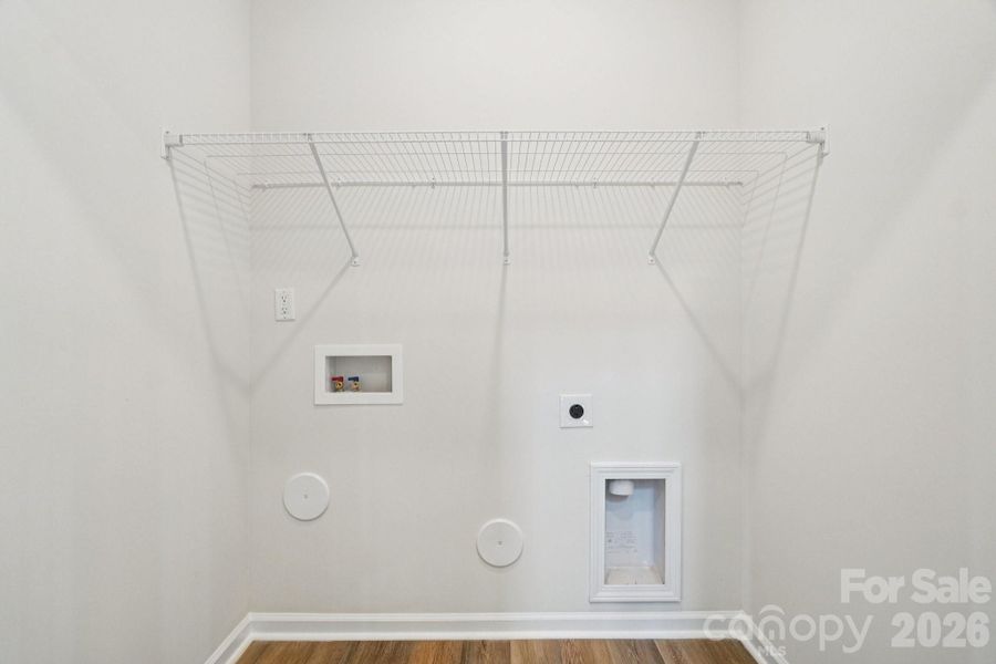 Spacious, unfurnished interior of a new home in Cline Village, Conover (Image 32).