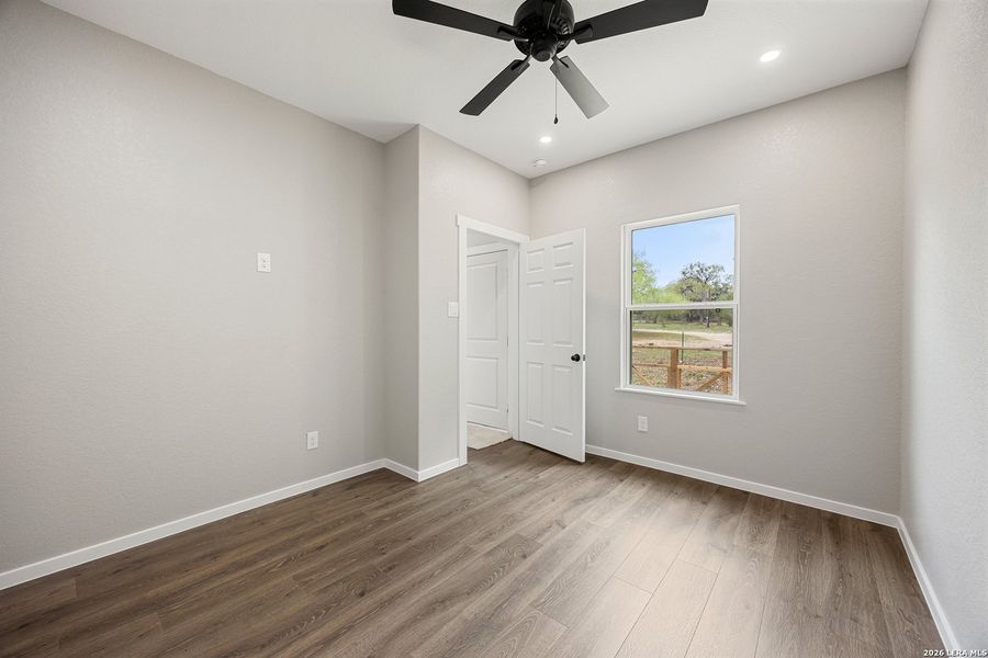 Spacious, unfurnished interior of a new home in , Somerset (Image 28).