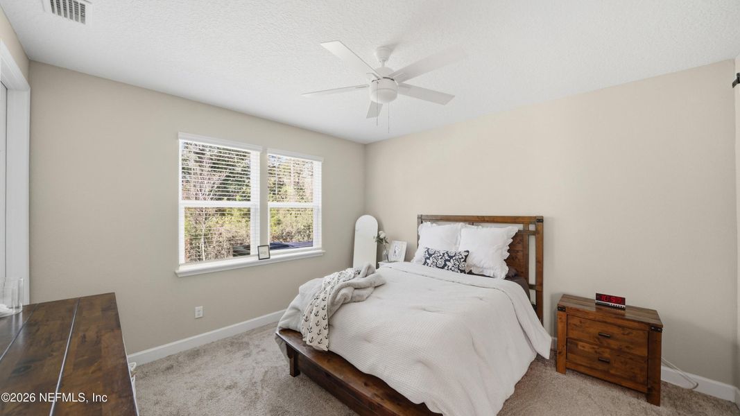 Furnished interior view inside a new home in Tributary, Yulee (Image 36).