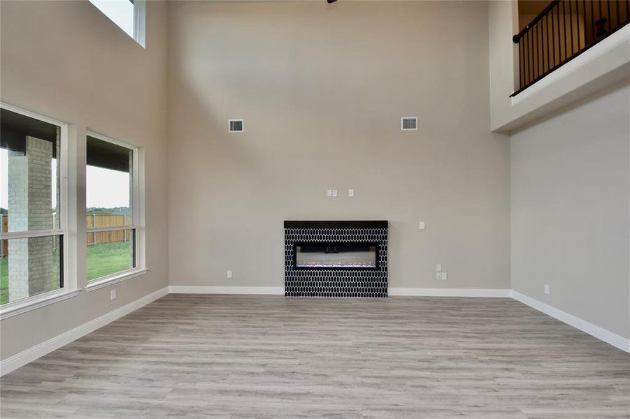 Spacious, unfurnished interior of a new home in , Prosper (Image 31). Spacious, unfurnished interior of a new home in , Prosper (Image 31).