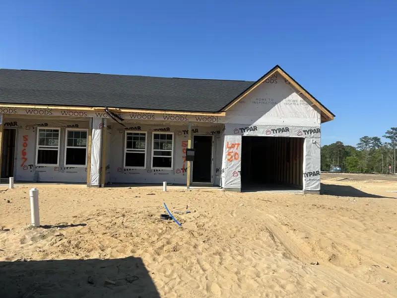 In-progress construction of a new home in , Ravenel, SC (Image 26).