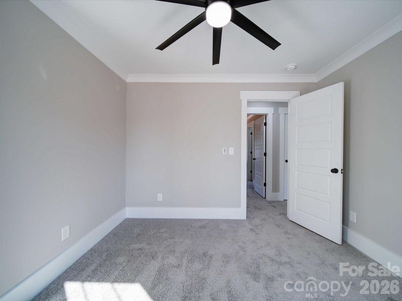 Spacious, unfurnished interior of a new home in , Albemarle (Image 20).