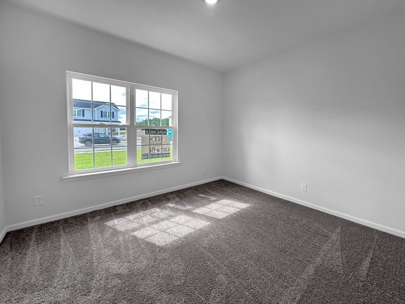 Spacious, unfurnished interior of a new home in Doctor's Creek, Ludowici (Image 19).