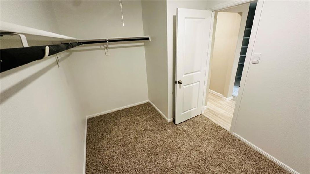 Furnished interior view inside a new home in Meadowbrook Estates, Cleburne (Image 11). Furnished interior view inside a new home in Meadowbrook Estates, Cleburne (Image 11).