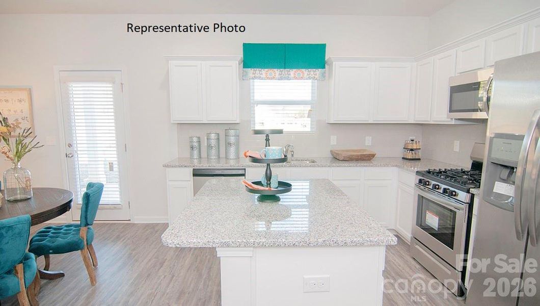 Furnished interior view inside a new home in Wallace Springs, Statesville (Image 33).