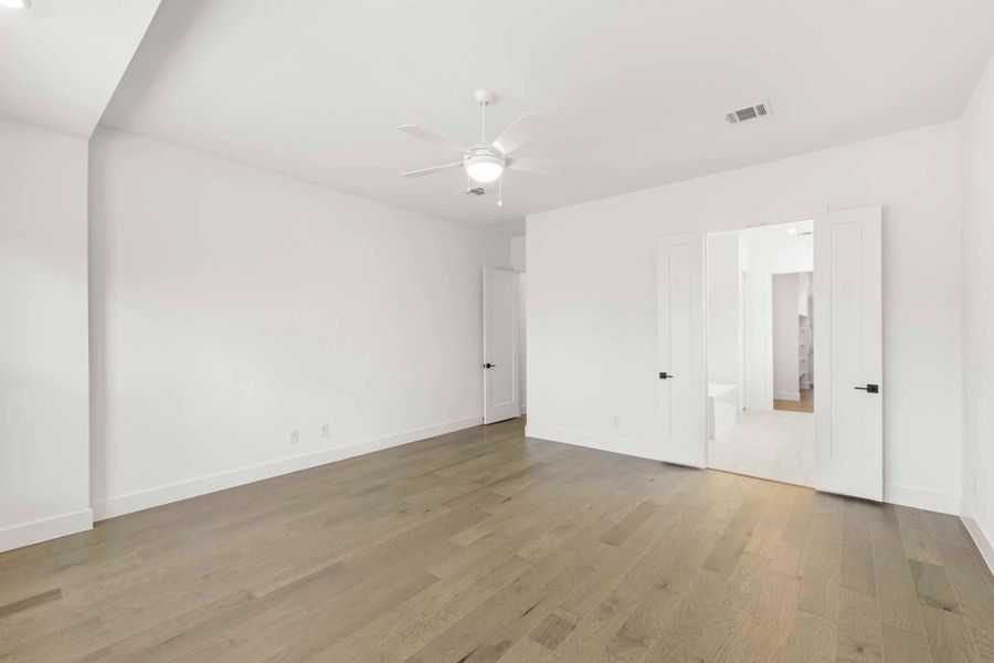 Primary Bedroom Representative Photo