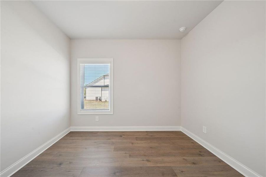 Spacious, unfurnished interior of a new home in River Pointe, Monroe (Image 29).