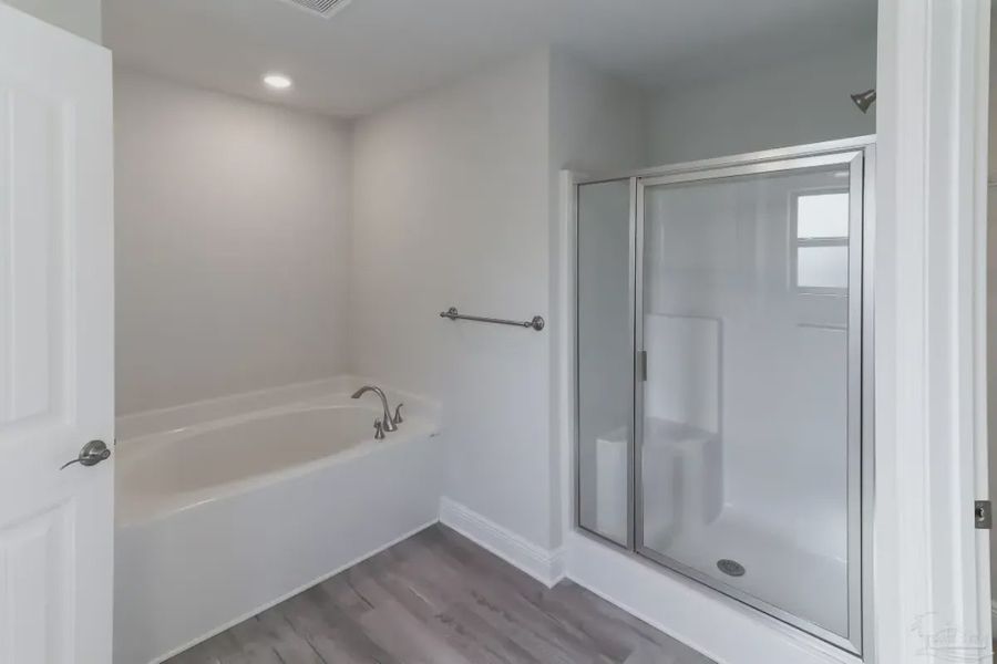 Furnished interior view inside a new home in Blossom Grove, Milton (Image 6).