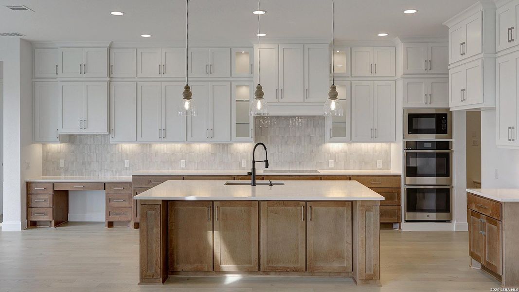 Furnished interior view inside a new home in Megan's Landing, Castroville (Image 10).