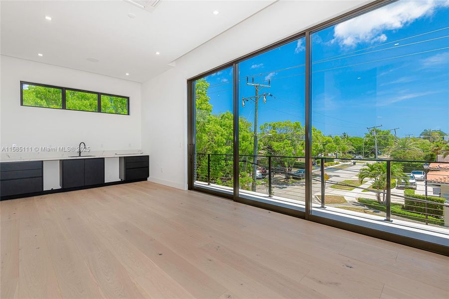 Furnished interior view inside a new home in , North Miami (Image 9).