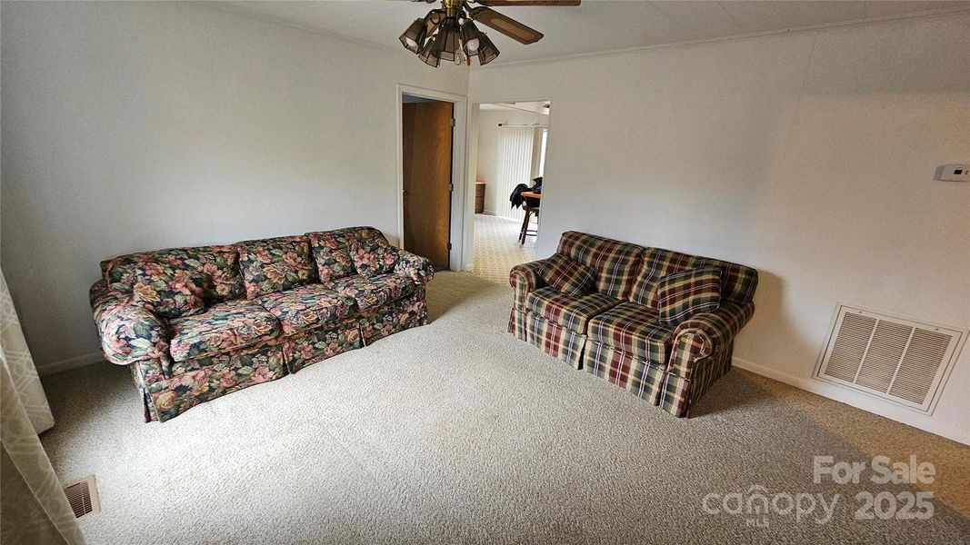Furnished interior view inside a new home in , Statesville (Image 9).