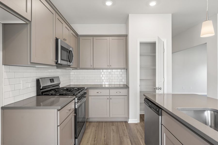 Furnished interior view inside a new home in Mayfair Village, Spartanburg (Image 7).