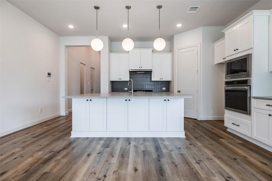 Furnished interior view inside a new home in , Sealy (Image 11).