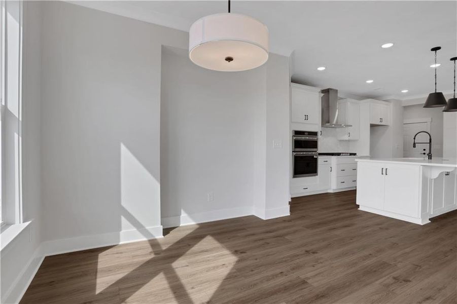 Spacious, unfurnished interior of a new home in Marble Tree, Ball Ground (Image 31).