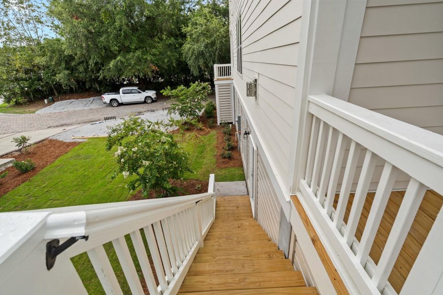 Exterior details and patio area of a home in , Beaufort (Image 21). Exterior details and patio area of a home in , Beaufort (Image 21).