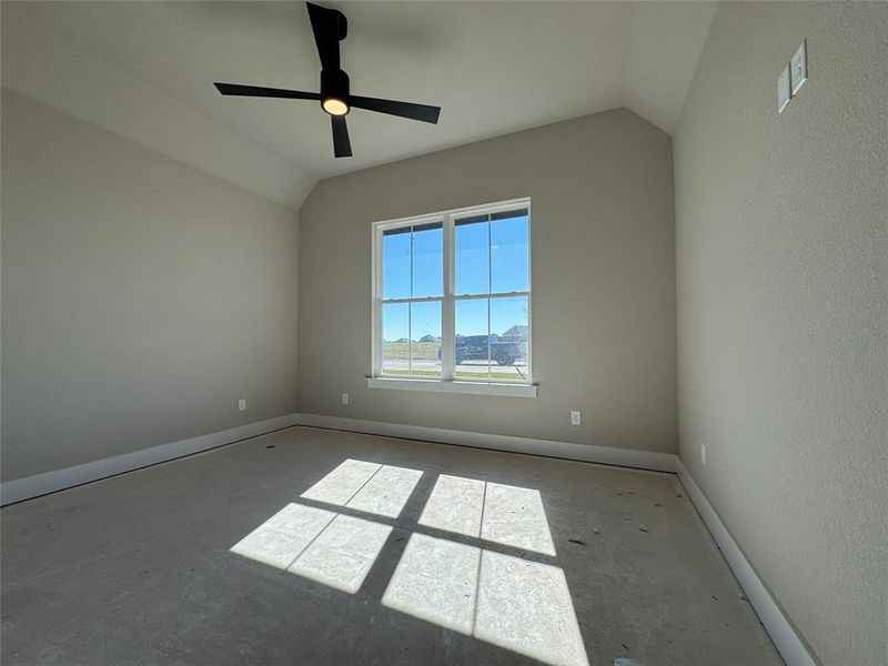 Spacious, unfurnished interior of a new home in Coyote Crossing, Godley (Image 4). Spacious, unfurnished interior of a new home in Coyote Crossing, Godley (Image 4).