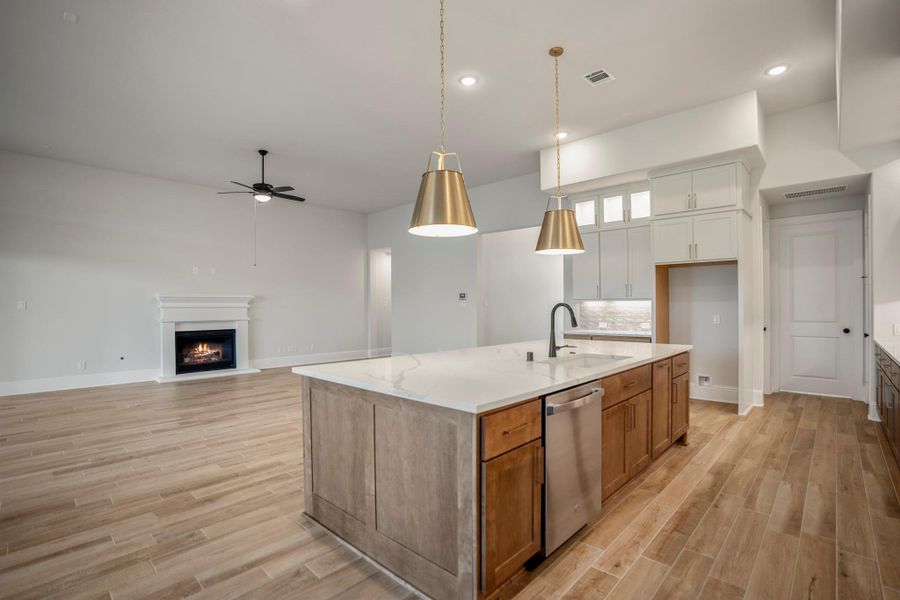 Furnished interior view inside a new home in Colton, Todd Mission (Image 8). Furnished interior view inside a new home in Colton, Todd Mission (Image 8).
