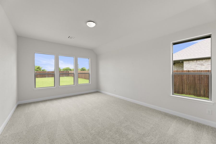 Spacious, unfurnished interior of a new home in Lovers Landing, Forney (Image 19). Spacious, unfurnished interior of a new home in Lovers Landing, Forney (Image 19).