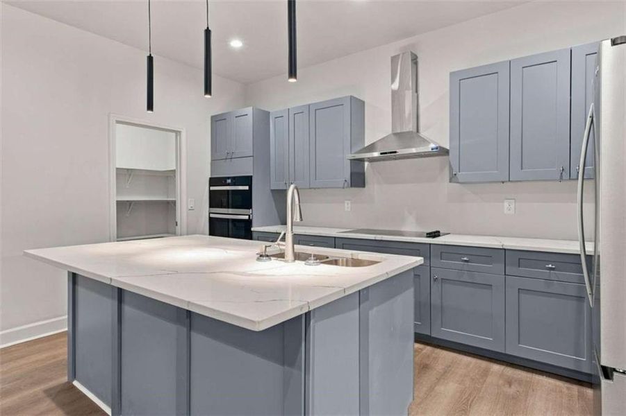 Furnished interior view inside a new home in , Snellville (Image 13).