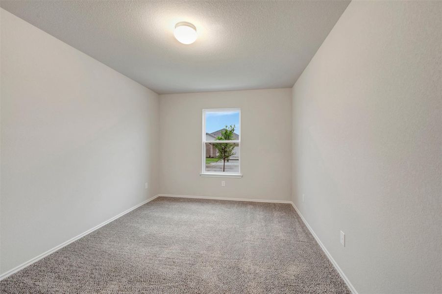 Spacious, unfurnished interior of a new home in Carillon, Manor (Image 9).