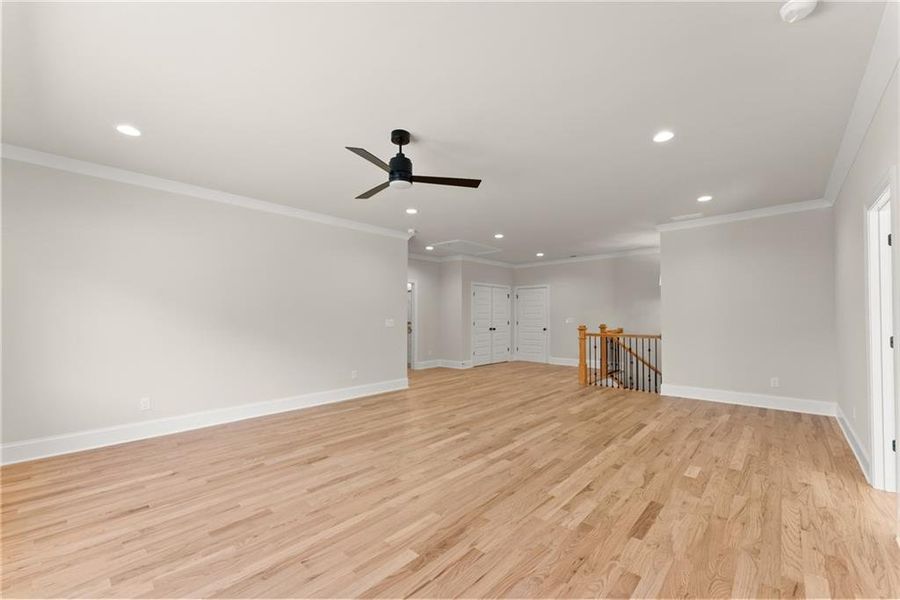 Spacious, unfurnished interior of a new home in , Gainesville (Image 66).
