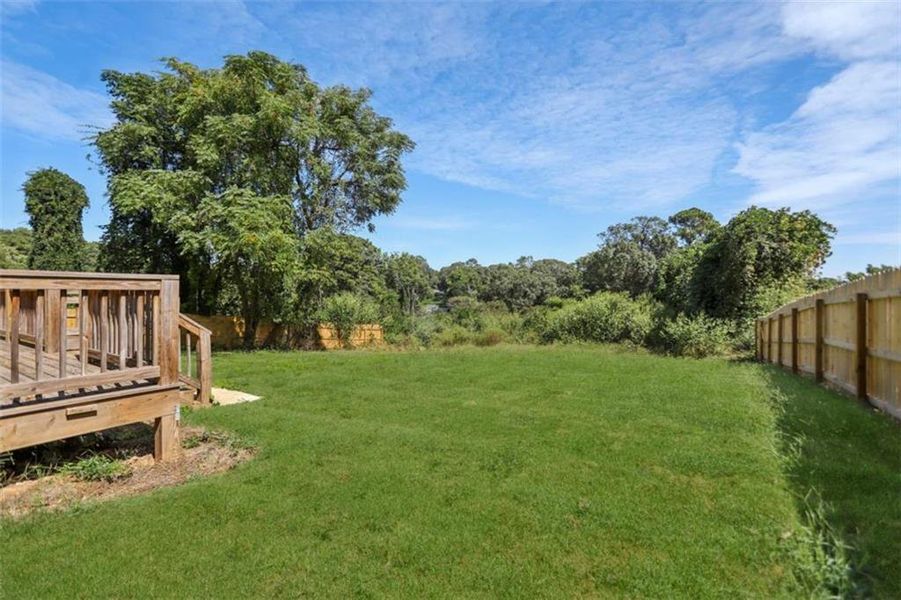 Exterior details and patio area of a home in , Atlanta (Image 31).
