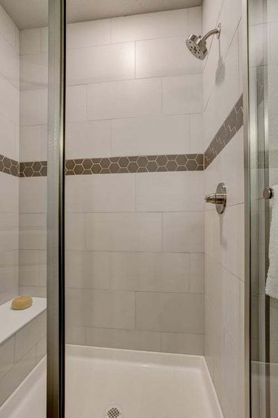 Primary Bath Shower - Not Actual Home - Finishes May Vary