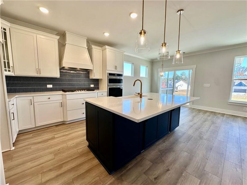 Furnished interior view inside a new home in Twin Lakes, Hoschton (Image 7).