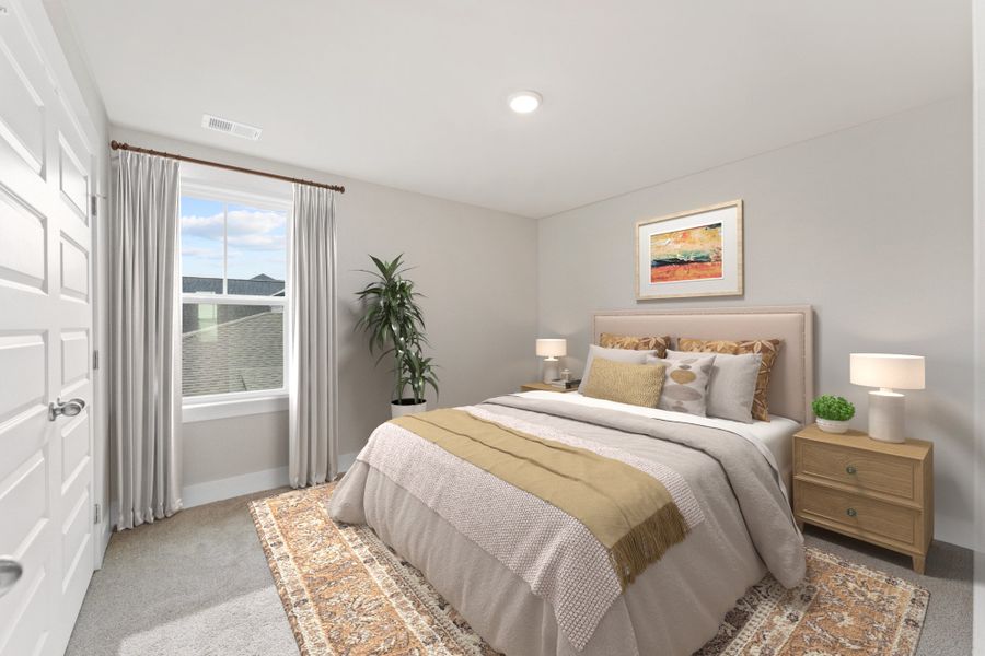 Satterfield Bedroom 2 Furnished