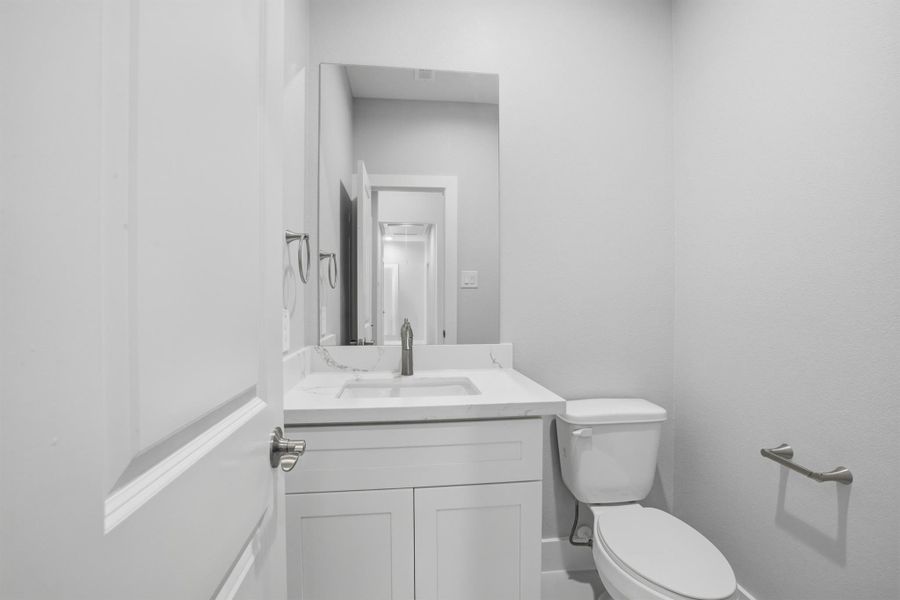 Furnished interior view inside a new home in , Magnolia (Image 10).