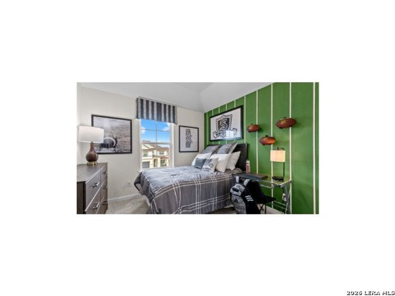 Furnished interior view inside a new home in Morgan Meadows, San Antonio (Image 7).