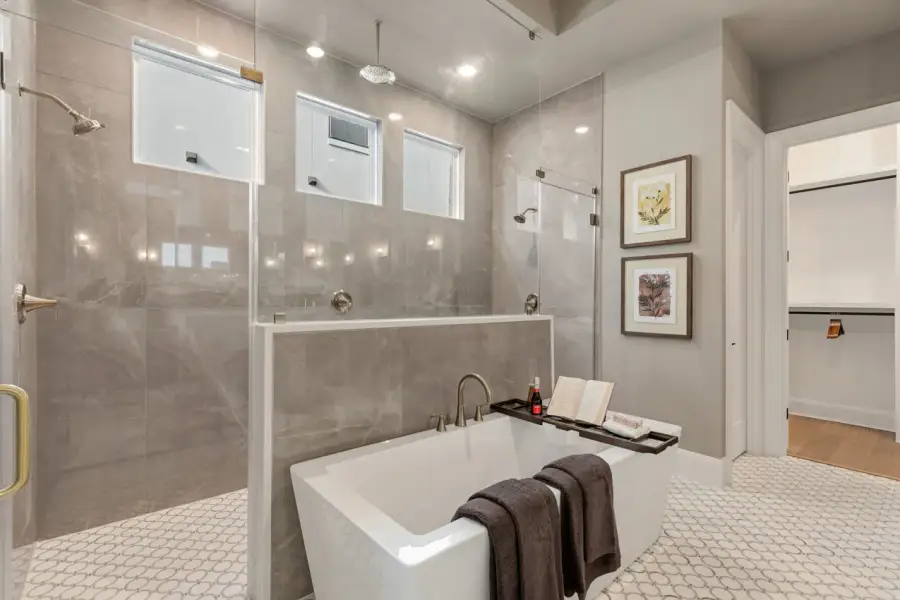 Representative Primary Bathroom - some options shown Representative Primary Bathroom - some options shown