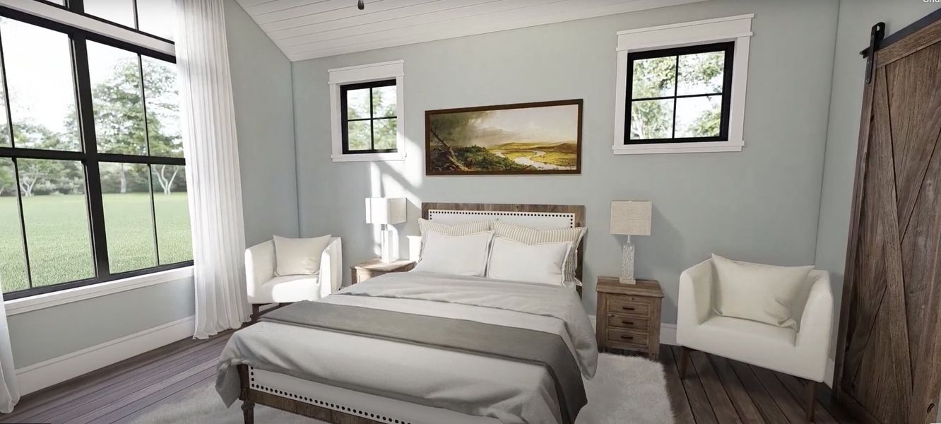 Representative furnished interior of a home built from the Daisy by Zeal Home Builders in Echo Grove, Poolville (Image 12).