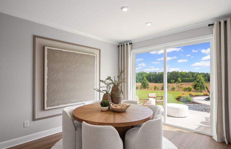 Furnished interior view inside a new home in Overland, Locust Grove (Image 5).