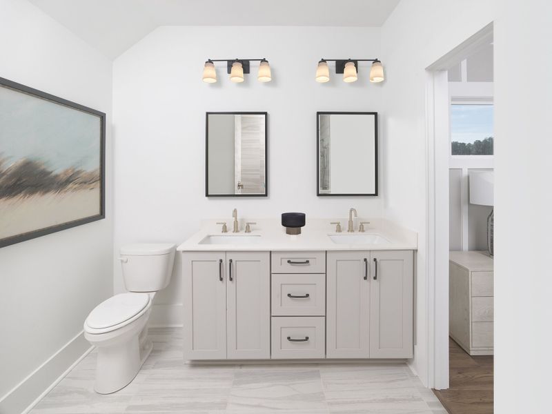 Palmetto floorplan at Hammock Walk in Summerville, SC