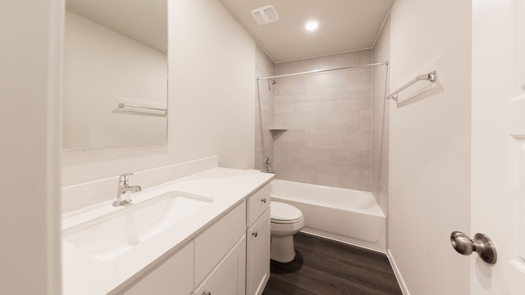 Secondary Bathroom