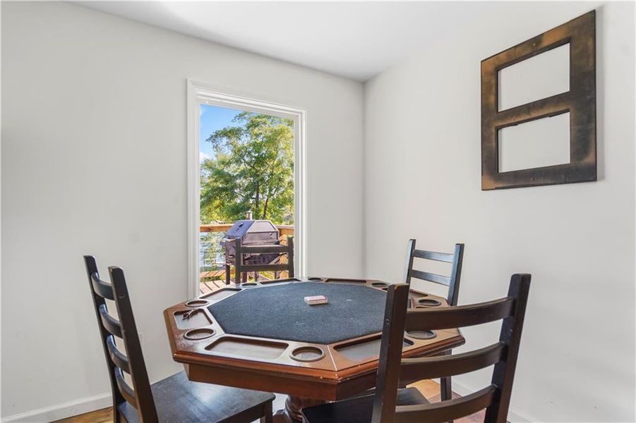 Furnished interior view inside a new home in , Jackson (Image 17).